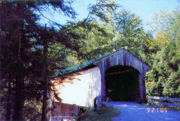 Church Street Bridge. Photo by Liz Keating, September 21, 2005